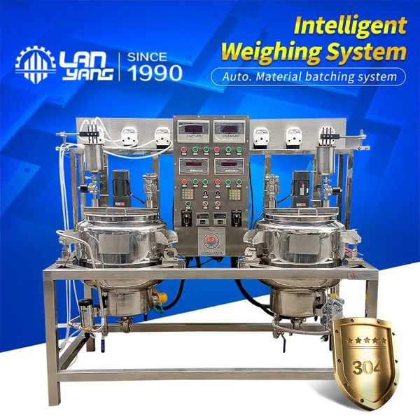 Large Heating Reactor, With Platform Weighing Heating Stirring Tank, Mixing Tank photo-2