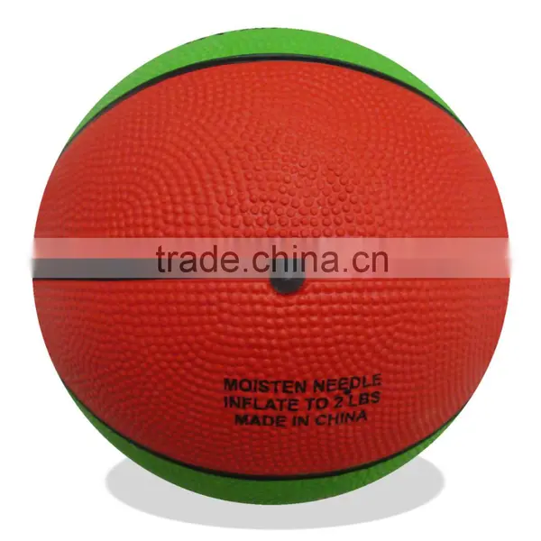 GY-S038 Rubber Basketball Manufacturer, Cartoon Printed Basketball for Kids Size 3 Small Basketball photo-4
