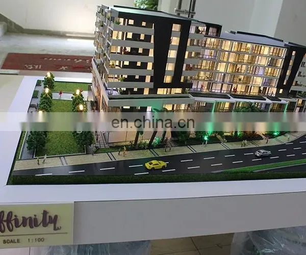 Construction Scale Model for Marketing , Beautiful House Model photo-2