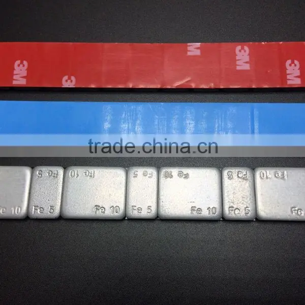 Steel (Zinc) Adhesive Wheel Weight photo-6