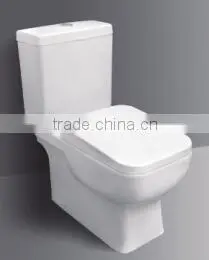 New Arrival Europe Two Piece Bathroom Toilet Washdown Flush ZZ-01 photo-4