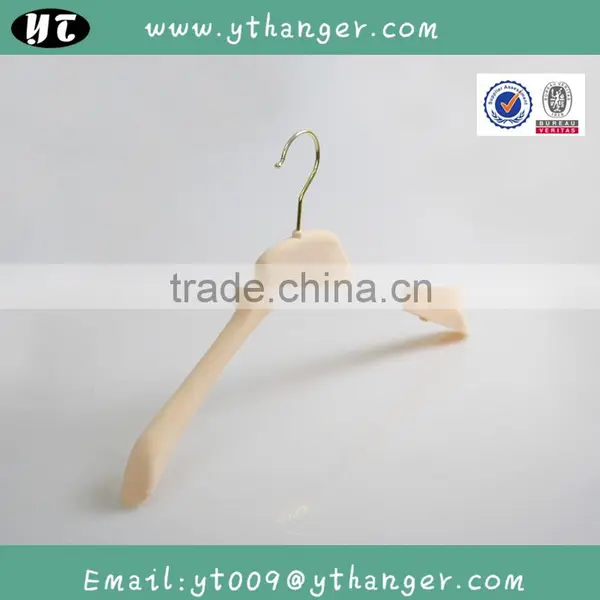 HA6964 Durable Clothes Hanger Plastic Suit Hanger With Clips photo-3