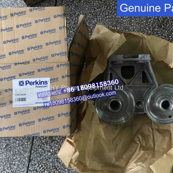 Genuine Original Perkins Oil Filter Base/head CH12434