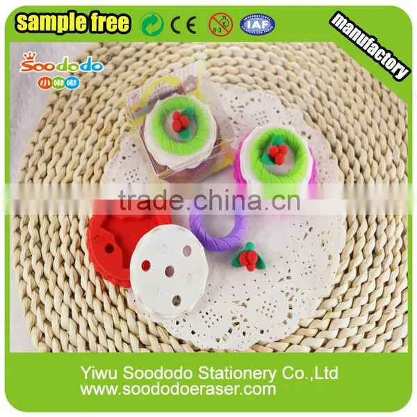 Pretty Eraser Cake Design Student Correction photo-3
