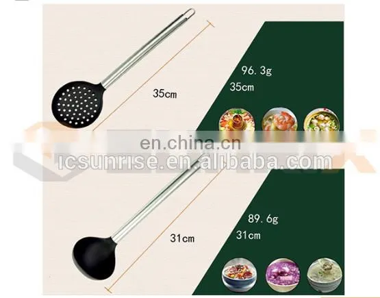 Top Selling Silicone Spatula Set Cooking Food Spatula Set photo-3