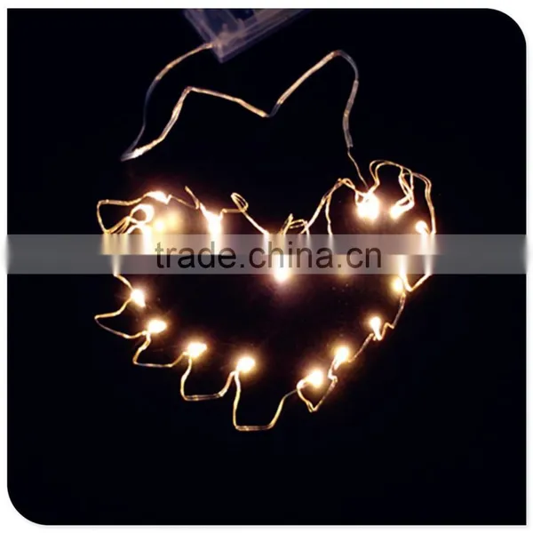 Warm White Copper Wire Light Battery Operated photo-6