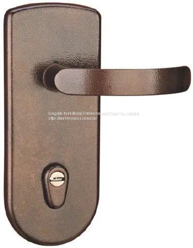 Israel Hot Sales Zinc Alloy Plate Door Handle Sets photo-3