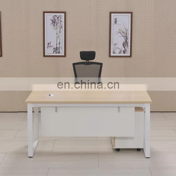 Modern Executive Desk High End Office Furniture Contemporary Executive Office Computer Desk Table Office Furniture photo-3