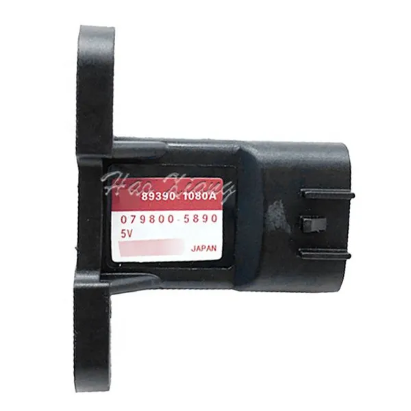 Haoxiang New Auto Map Sensor Intake Manifold Pressure Sensor 89390-1080A 079800-5890 For Hino photo-2