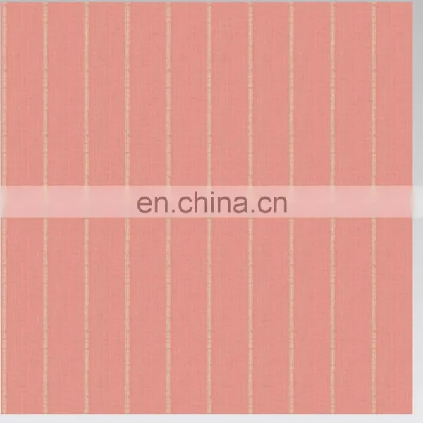 Super Comfortable Rayon Fabric Stripe Dyed Woven Fabric For Dress