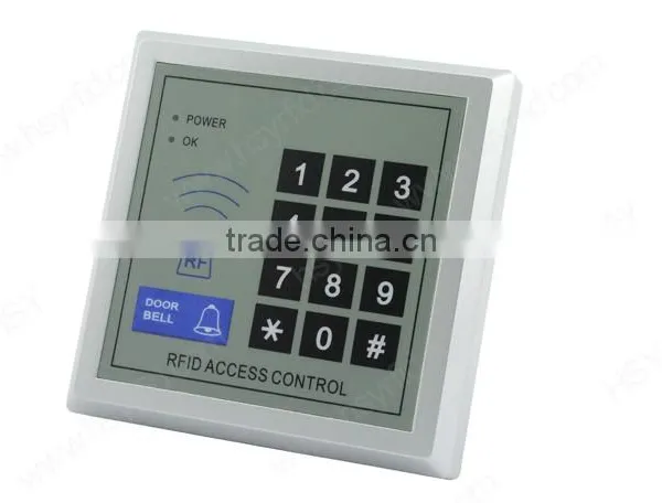Single Door Access Control Security Keypad Reader Rfid Access Control Keypad photo-3