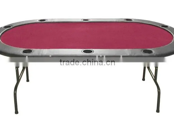 Leg Foldable Poker Table