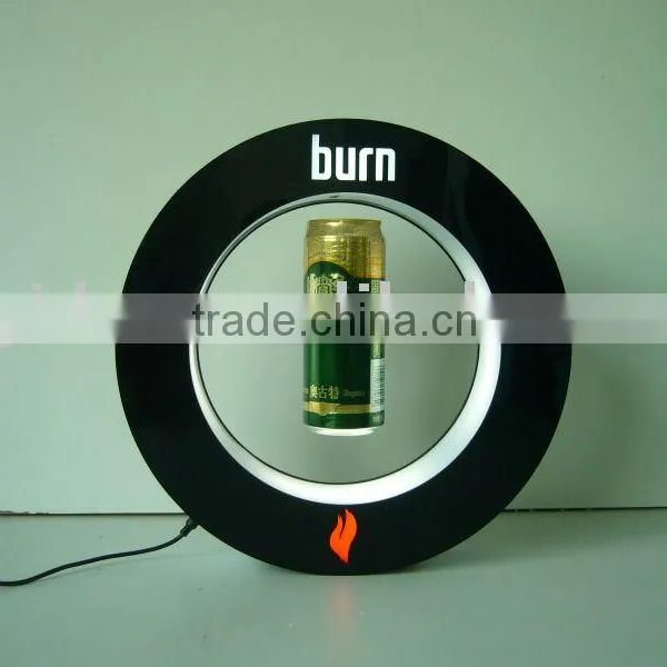 Auto Spinning&floating Pop Display