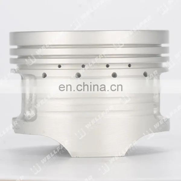 Motorcycle Engine Piston for Motor BIZ 125CC 52.4mm photo-2