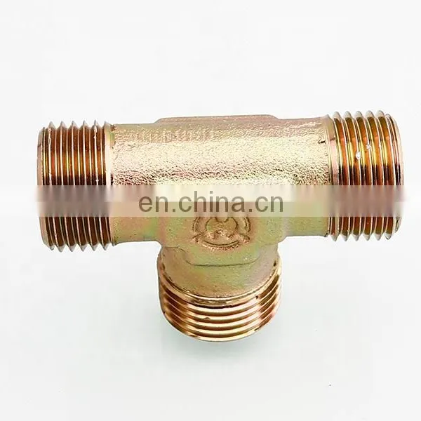 China Supplier Carbon Steel 3 Way Pipe Fitting Union Connector and Pipe Fitting photo-3