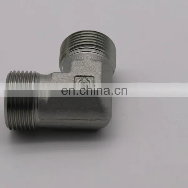 Haihuan Gas and Oil Pipe Connection Union Elbow Carbon Steel Pipe Fitting Carbon Steel Compression Pipe Elbow photo-4