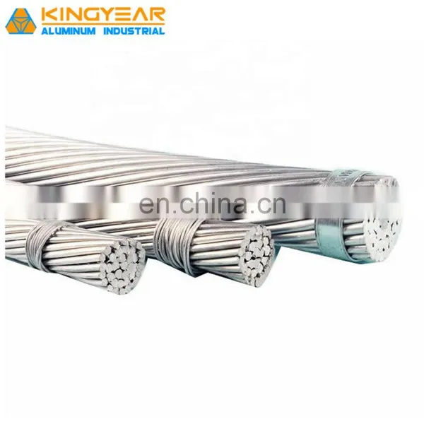 Aluminum Kable Aac Conductor All Aluminum Conductor British Sizes-BS215 photo-5