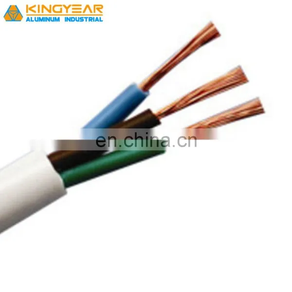AT-N05VV-U (YM-J) 300/500V PVC Insulated and Sheathed Cables With Solid Copper Conductor photo-2