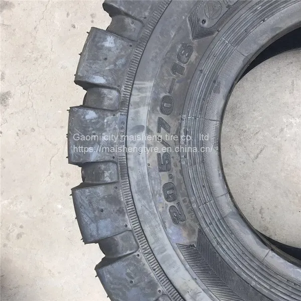 20.5/70-16 Semi-solid Tyre 20.5/70R16 Pattern Deepened Forklift Loader Tyre photo-5