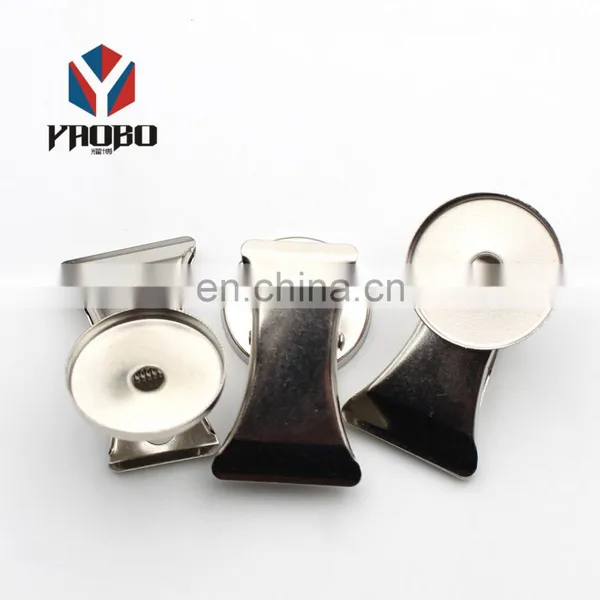 Madei in China Manufactory High Quality Metal Magnetic Clip photo-2