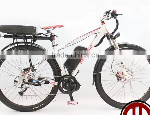 Hot Sale! BBS02 8fun /bafang 48v 750w Mid Crank Drive Motor Ebike Kit+48v 12ah Samsung Battery