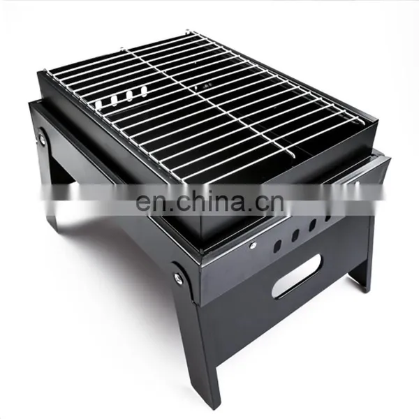 Outdoor Camping Barbecue Cooking Equipment Bbq Grill Mini Parrillas Portatil photo-2
