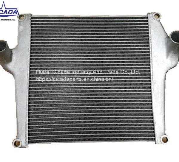 ELF 4.3D 3.4D 4.6D Engine Cooling Radiator 9972410820 for ISUZU Truck 1998-2002 photo-2