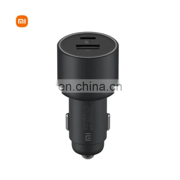 Xiaomi Car Charger Fast Charging Version 1A1C 100W USB-C 100W MAX Fast Charging/USB-A, USB-C Dual-port Output