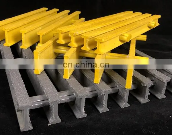 Anti-slip Molded Mini Mesh FRP Grill Stair Anti-corrosion Flooring Fiberglass Grating photo-5