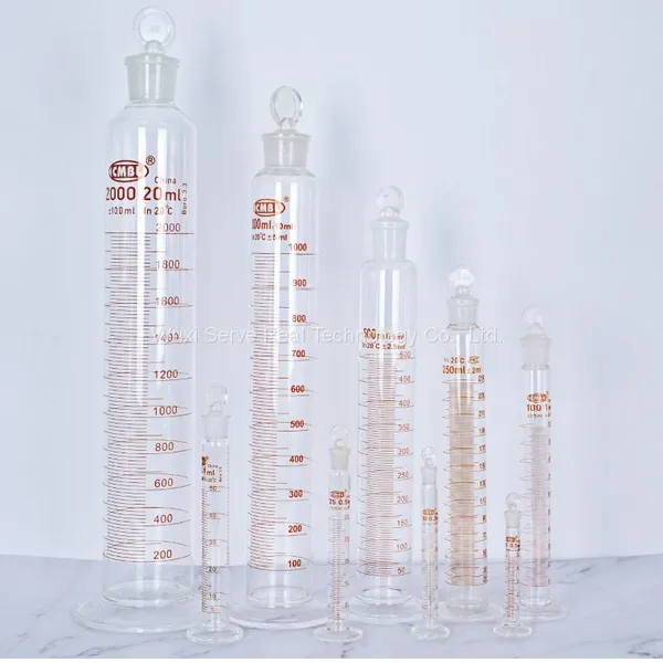 Class A Certificated Glass Measuring Cylinder photo-3
