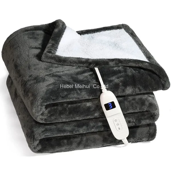 Sherpa Heating Pad  Электрическая подогреваемая одеяло с USB-разъемом Электрическая одеяло