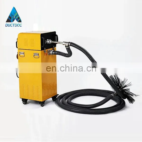 80-800mm Hvac Air Conditioning Ventilation Cleaning Equipment for Dry Vent Cleaning photo-2