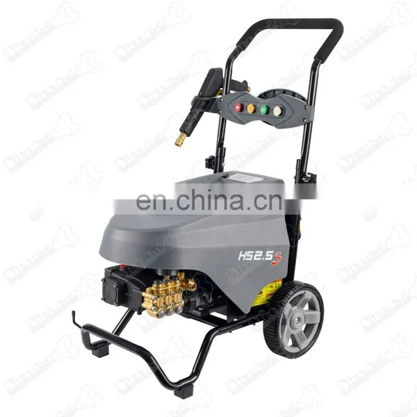 Lavadora a presión HS5.5T HS5.5TL HS7.5T de China, lavadora a presión para automóvil, máquina de lavado a presión, carrito de lavado a presión photo-2