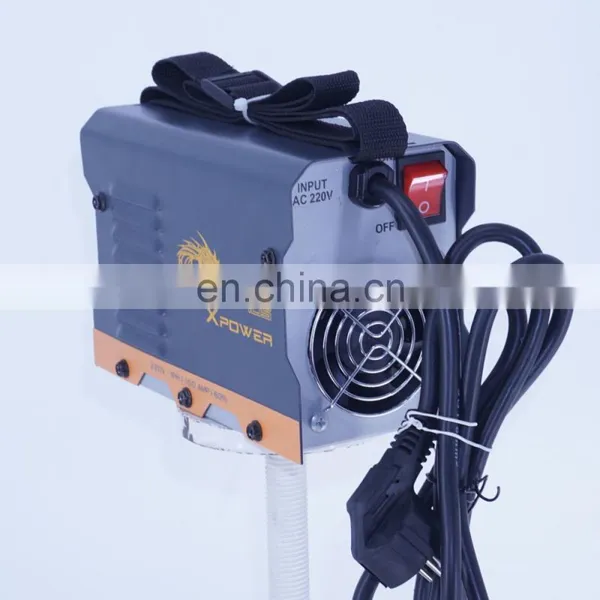 STORM 145 Inverter Mini Zx7 250 Dc Arc/mma 110 200 Weld Smart Arc Welder photo-3