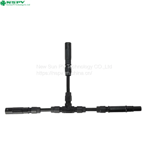 L_Mini Connector T Type Solar T Branch Mini Connector 20A Rated Current photo-4