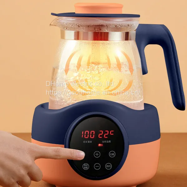 Health Pot Home Office Multifunctional Fully Automatic Tea Boiling Machine Boiling Pot/Glass（Wechat:13510231336）