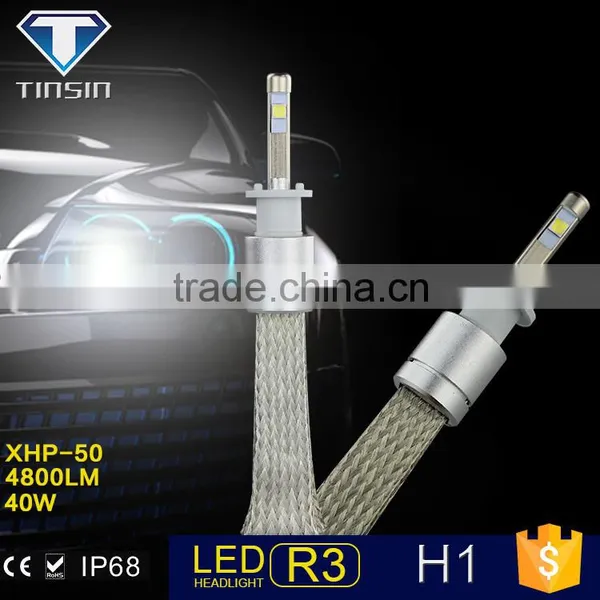 Guangzhou Auto Parts h1 Led 12v h1 Led Headlight Car Head Lights Led photo-6