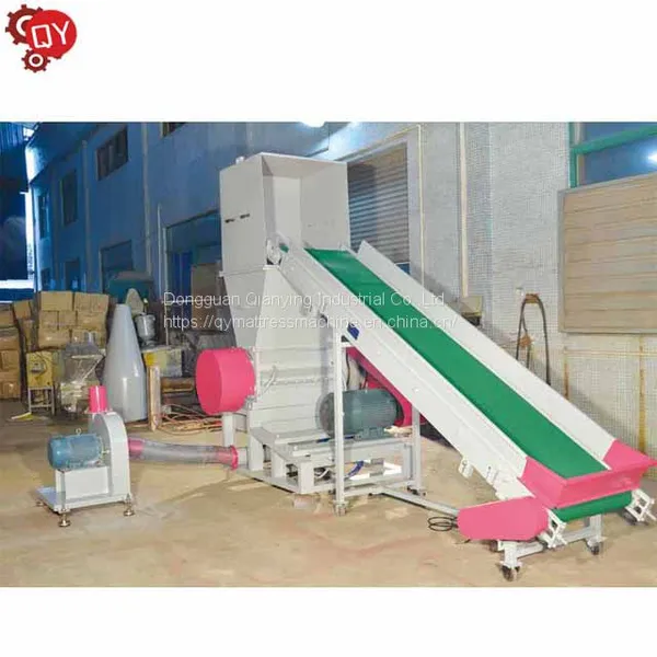 QYFS-30    Foam Scraps Shredding Crushing Machine for Sale