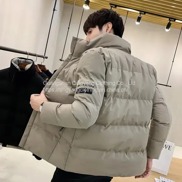 High Quality Winter Men Jackets And Coats Plus Size Men's Jackets Thick Down Coat Bubble Coat photo-2