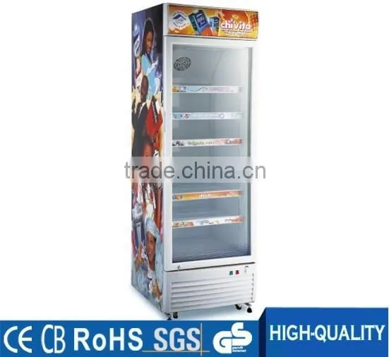 Vertical Showcase Refrigerator, Display Pepsi Refrigerator Quality Choice photo-2