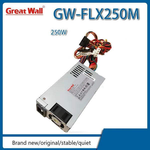 Питательные блоки серверов Great Wall GW-FLX250M 1U 250 Вт для одного сервера