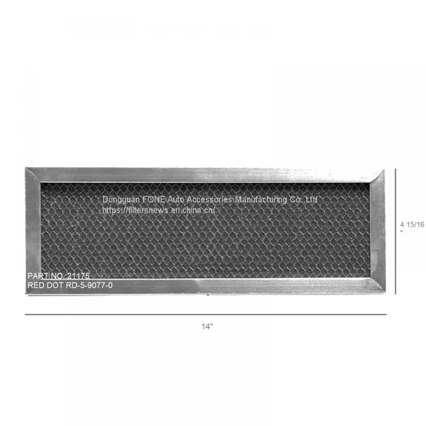 Universal AC CABIN Air Filter Replacement for RedDot RD-5-9077-0