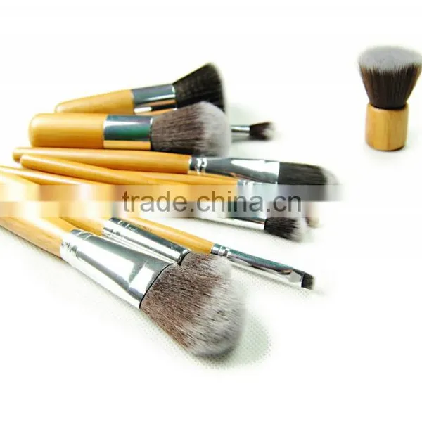 Beauty Need High Quality Makeup Brushes ,free Sample Makeup Brush Set 11 Pcs ,synthetic Hair Make up Brush With Case photo-4