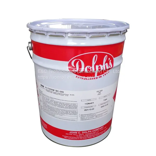 HI-THERM BB-346/A Black Baking Varnish photo-2