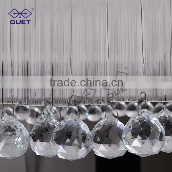 Large Luxury Crystal Lamp For Hotel/Villa/ Living Room photo-4