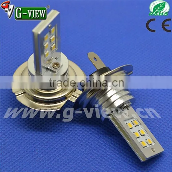 Powerful Radiation of Led Car Lightings h7 12smd 2323 Chip 10-30V Led Auto Fog Light photo-2