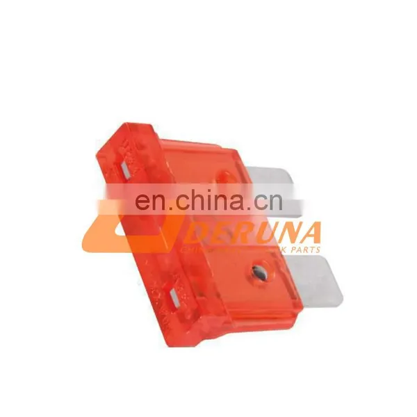 Heavy Truck China Original Shacman F2000/L3000/M3000/F3000/X3000 Truck Spare Parts 81.25436.0065 Red Fuse photo-2