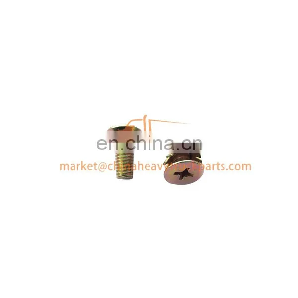 Foton Auman/Aumark/Miler/Land Pioneer Weichai Engine Gearbox Zf/Fast Truck Spare Parts Q2400620 Sunk Screw (Wcross Slot) photo-2