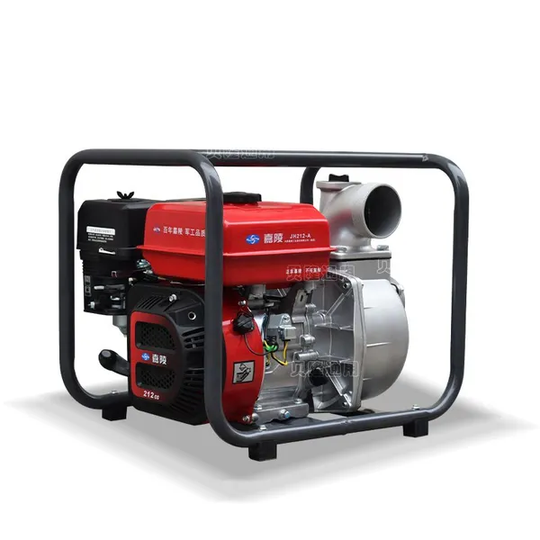 2 Inch Portable Gasoline Water Pump Equipped with 170F Jialing Engine