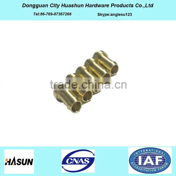 Donguan Huashun Cnc Machining Brasss Pneumatic Parts photo-2